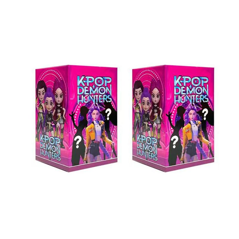 KPop Devil Hunter Blind Box Anime RUMI MIRA ZOEY SAJA BOYS Derpy Tiger Actionfigur Puppe Spielzeug Blind Box Figur Geburtstag Geschenk