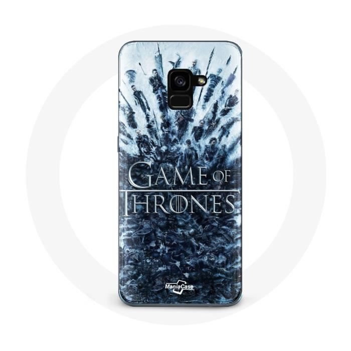 Hülle für Samsung Galaxy A8 Plus Game of Thrones Staffel 8 Folge 1 Game of Thrones Charaktere Log