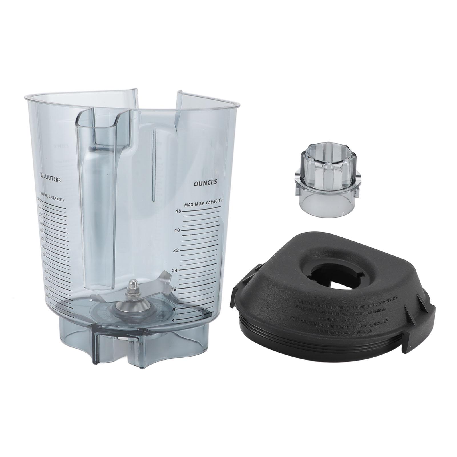 48oz Mixer-Krug PC Mixer-Behälter mit Edelstahl-Klingenbaugruppe für Touch and Go L