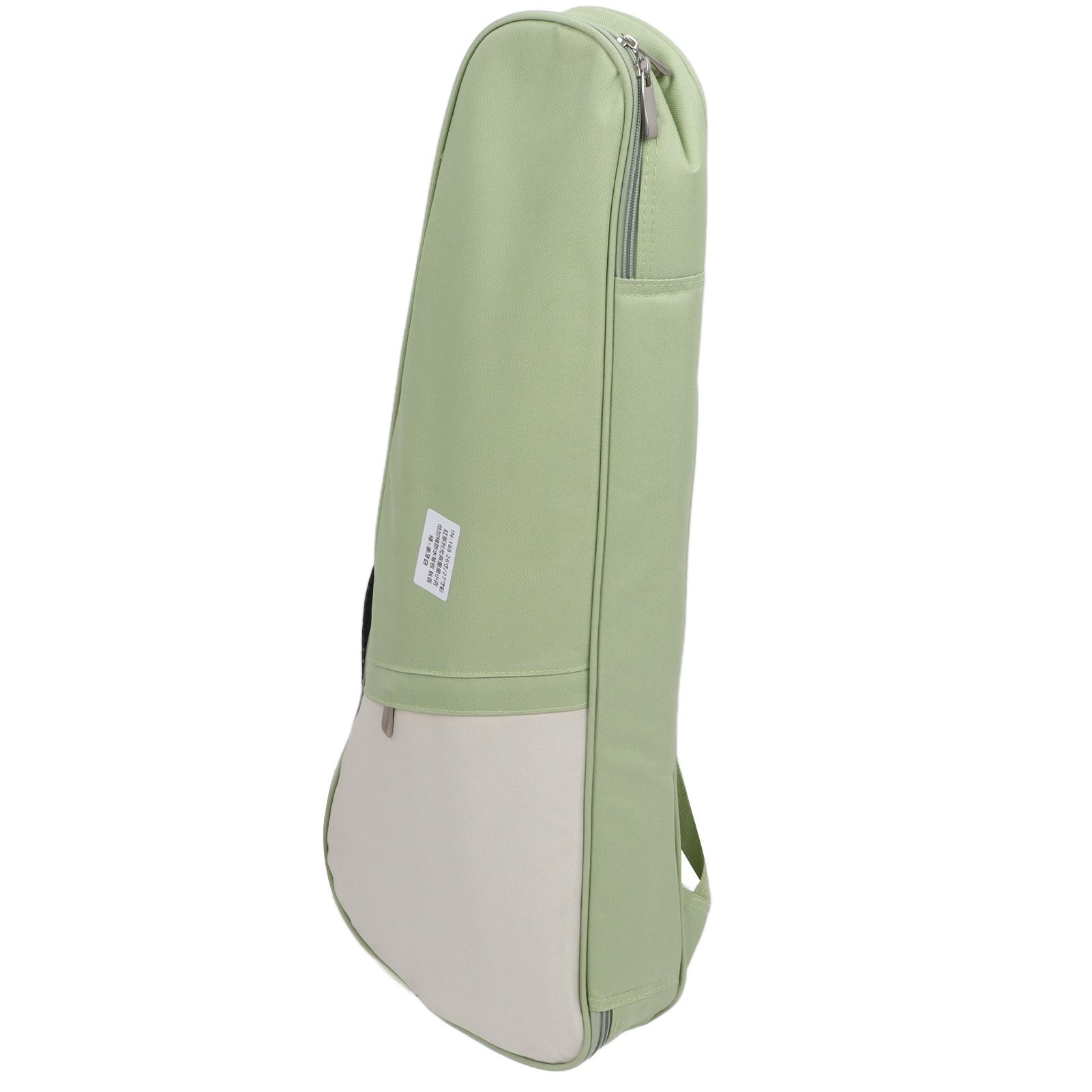 Ukulele Tasche Rainbow Serie Wasserdicht Weich Baumwollgepolstert Gig Bag Tasche für 26 oder 27 Zoll Ukulele