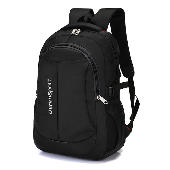 Taschen Männer Rucksack Große Kapazität Wochenende Reise Rucksack Business männer Super Rucksack Männliche Tasche 45cm*28cm*18cm schwarz