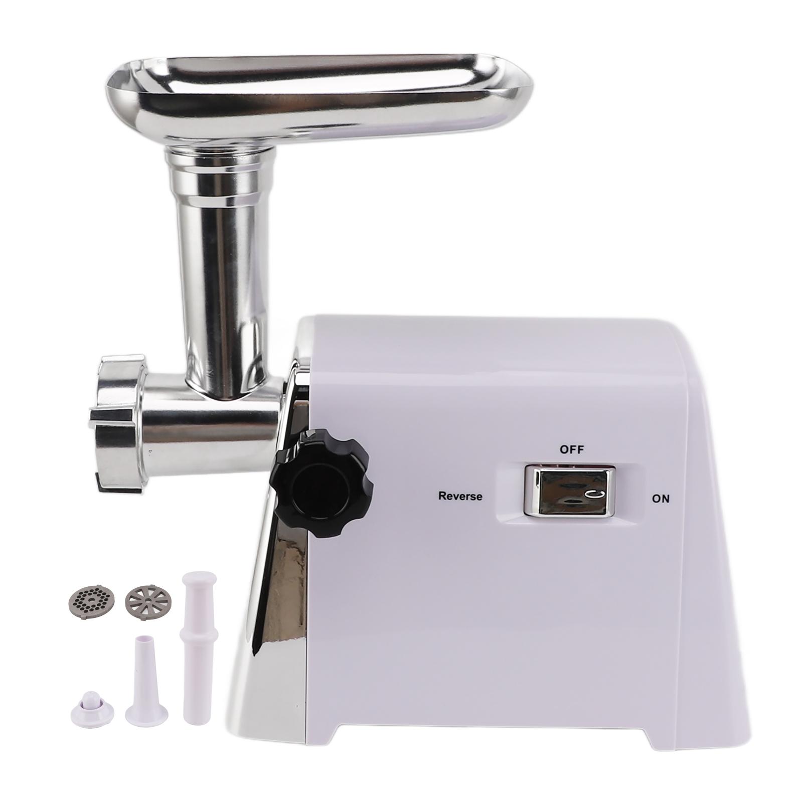 Elektrischer Fleischwolf, Wurstfleischwolf, geräuscharm, für den Haushalt L