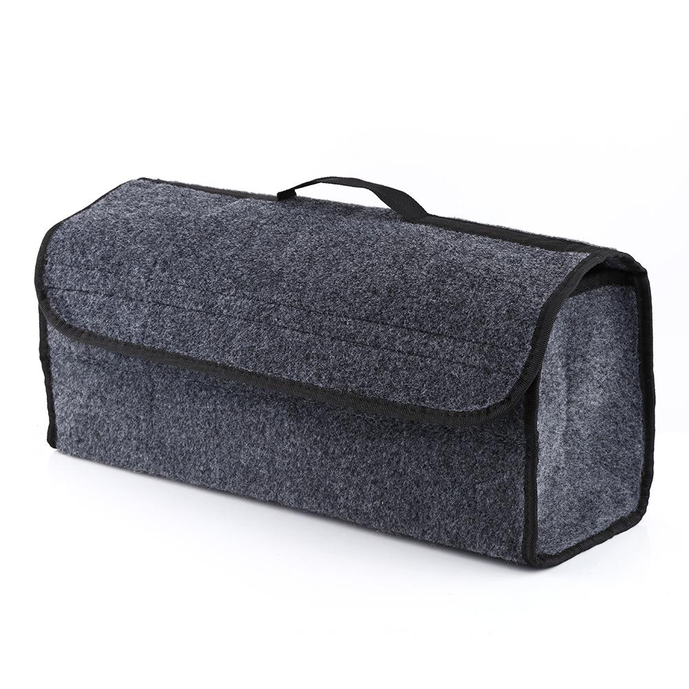 Autositz zurück hinten Aufbewahrungstasche Trunk Organizer Halter Tasche Kleiderbügel Beutel faltbar grau