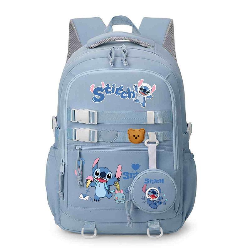 Stitch Rucksack - Schülerstil für Jungen & Mädchen Schultaschen & Alltags-Teenie-Rucksack B