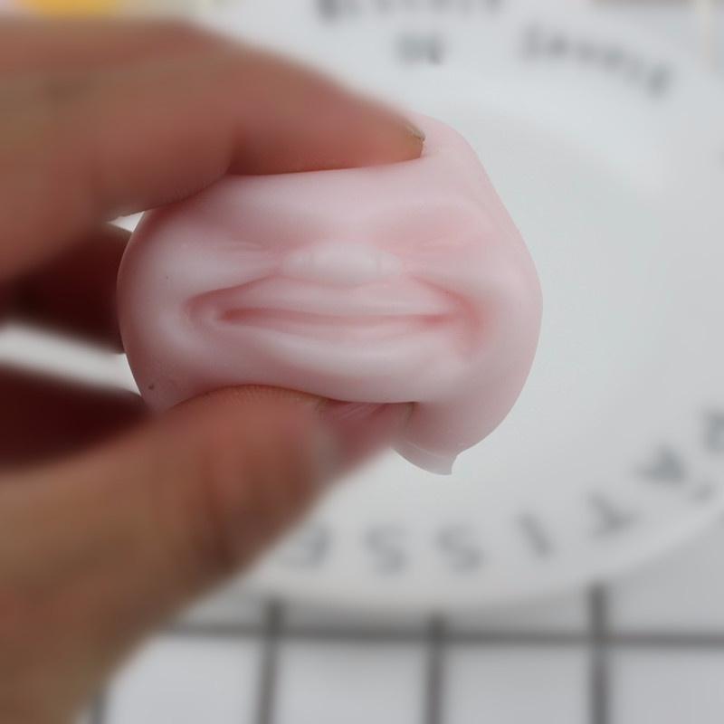 Silica Gel Menschliches Gesicht Emotion Vent Ball Puppe Erwachsene Stress Lindern Spielzeug Anti-stress Ball Spielzeug