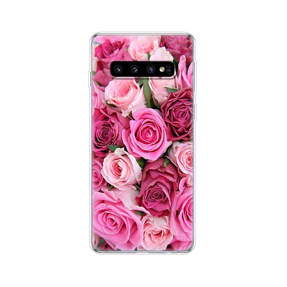 Für Samsung Galaxy S10 Hüllen S10Plus Hülle Silikon TPU Abdeckungen Telefon S10 E Hülle Auf Für Samsung S10 Plus G975F S 10 SM-G973F Hülle Samsung S10 PLUS