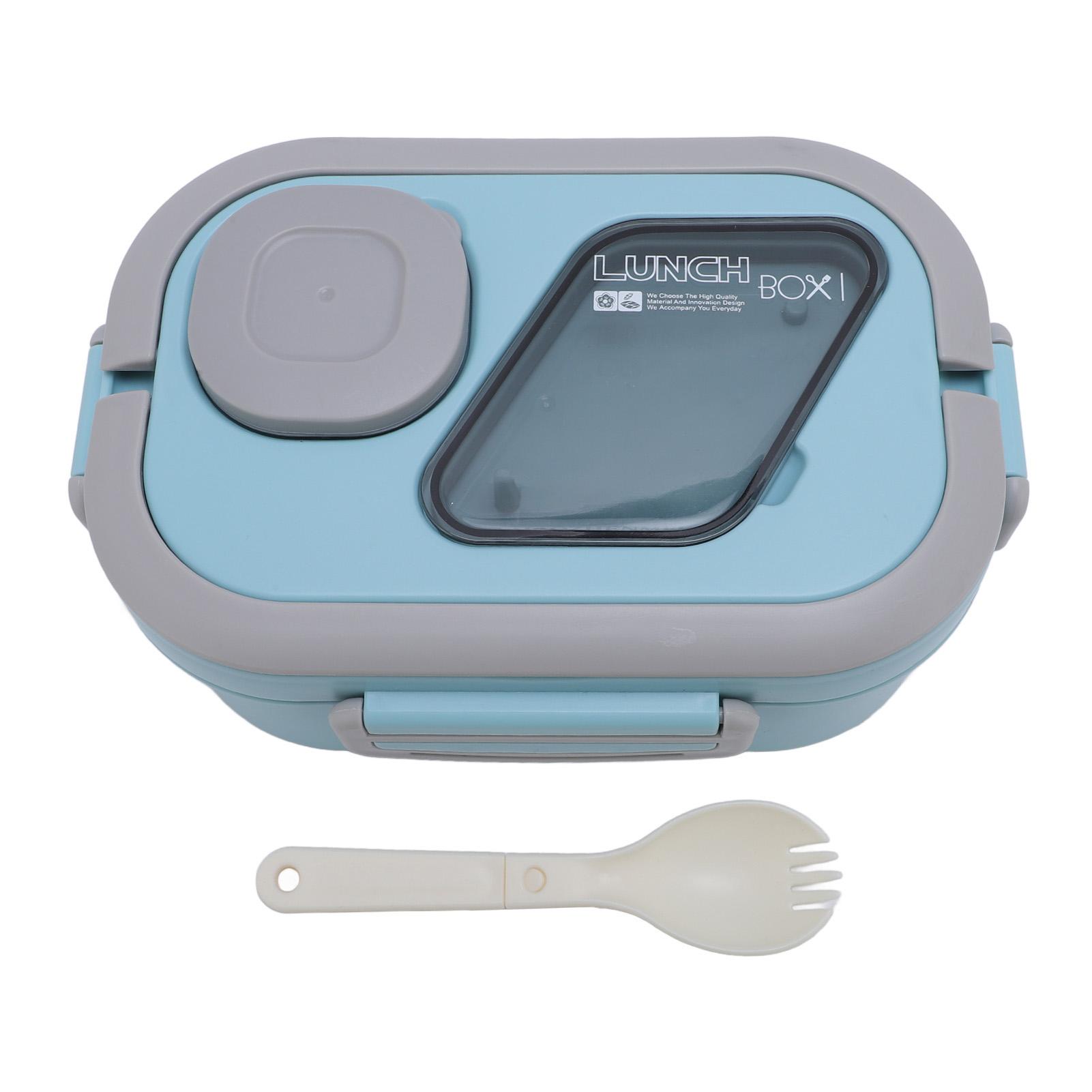 Vorratsbehälter für Lebensmittel, große Kapazität, doppelschichtiger Lunchbehälter für Lebensmittel, für Zuhause und das Büro L(for 6.5-9kg)