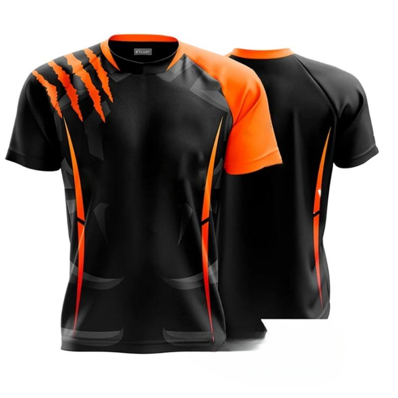 T-Shirts für Herren Schnelltrocknende T-Shirts Hemd Uniformen Spiel Wettkampfkleidung Bedruckte T-Shirts Jungen Atmungsaktives Sport-T-Shirt M