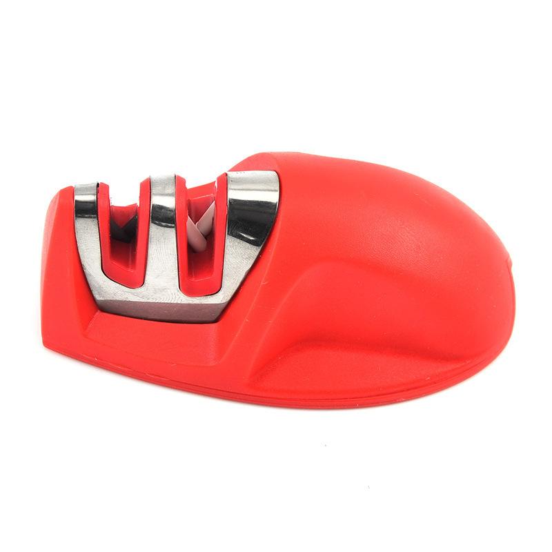 Neue Messer Spitzer Mini Schnell Schärfen Artefakt Tragbare Outdoor Schleifstein Zwei-Stufe Wolfram Stahl Messer Schärfen Werkzeug