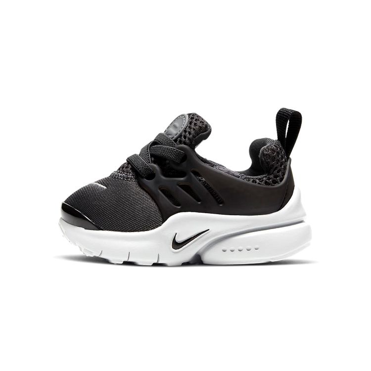 Nike Little Presto TD Anthrazit Babysneaker Schwarz Cool-Grey 844767-015 22