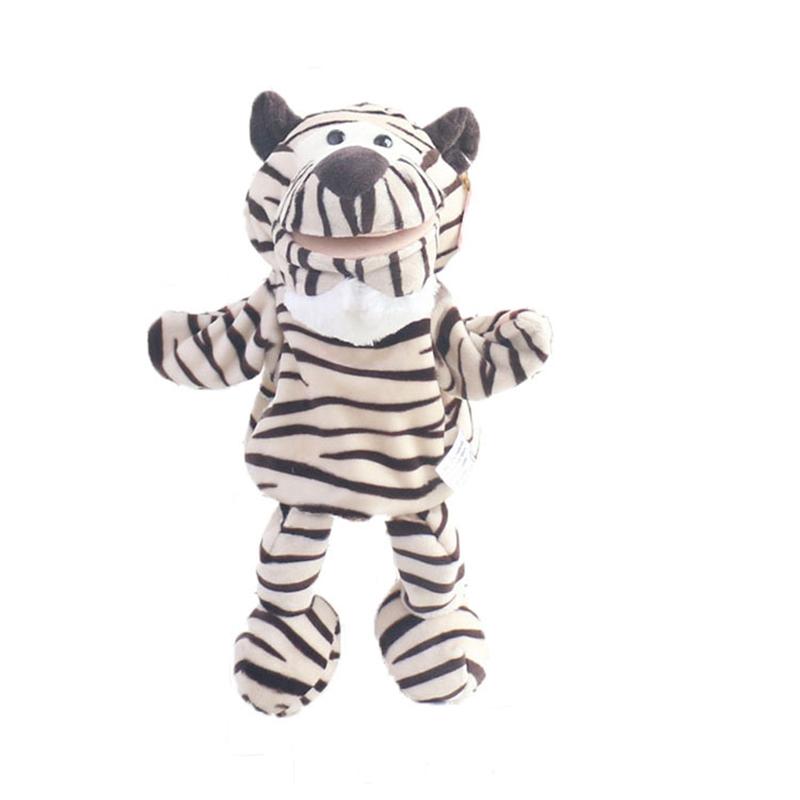 Kinder Tier Handpuppe Spielzeug Cartoon Niedlichen Plüsch Elefant Schildkröte Giraffe Puppet Spielzeug Hand Puppe Storytelling Bildung Spielzeug Geschenke 30-35cm