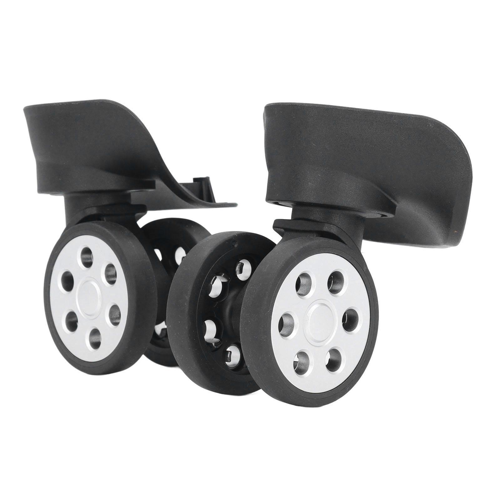 Gepäck Universalräder Geräuschlos Stoßdämpfend Ersatz-Kofferrolle für Reisekoffer