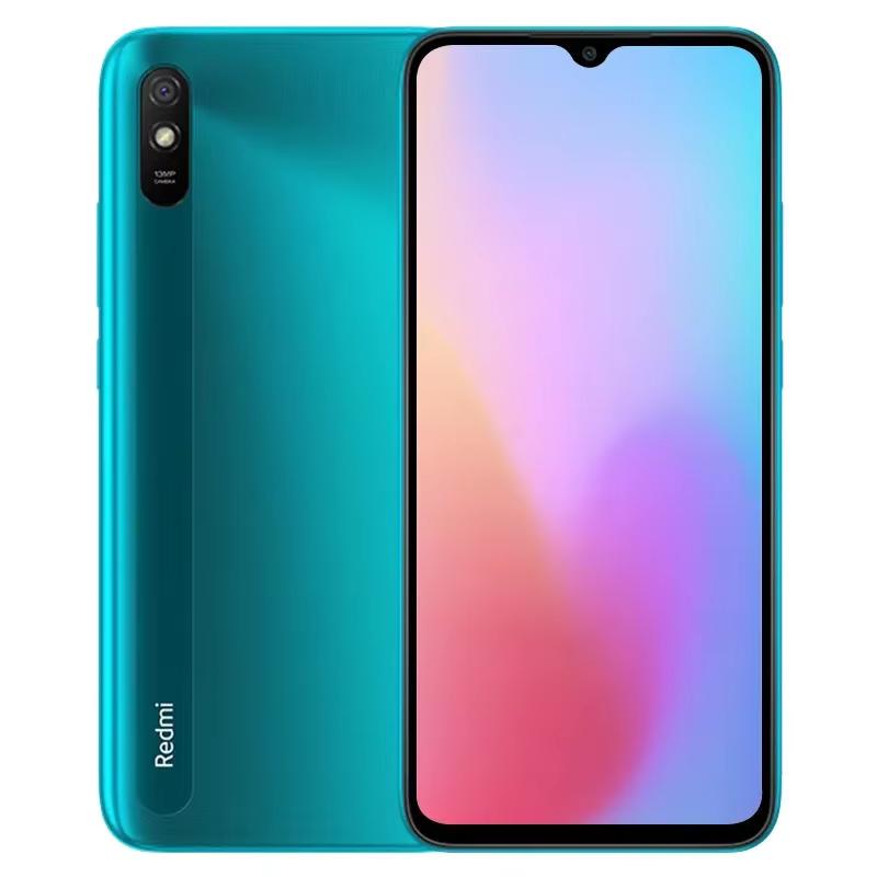 Xiaomi Redmi 9A Smartphone 64GB/128GB Handy 5000mAh 6,53 Zoll MTK Helio G25 Octa Core 13MP 4G Smartphone Global 2GB 32GB grün