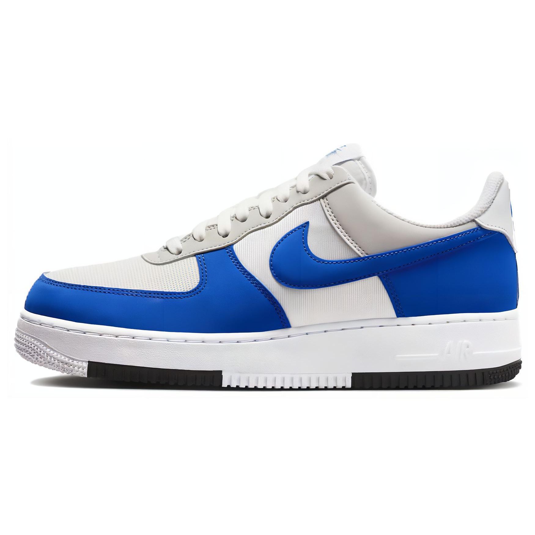 Nike Air Force 1 Low Royal Air Max 1 Unisex Sneaker Blau Summit-White Game-Royal FJ5471-121 38.5 white