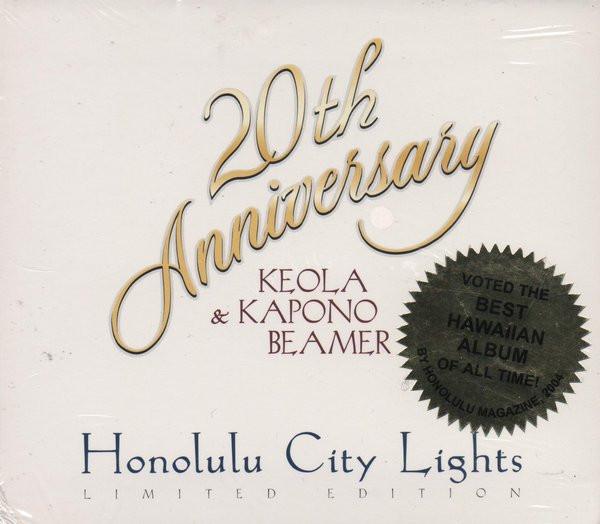 CD BEAMER BROTHERS - Honolulu City Lights  PCD808 Paradise Produc 1998 US Pop Gebraucht