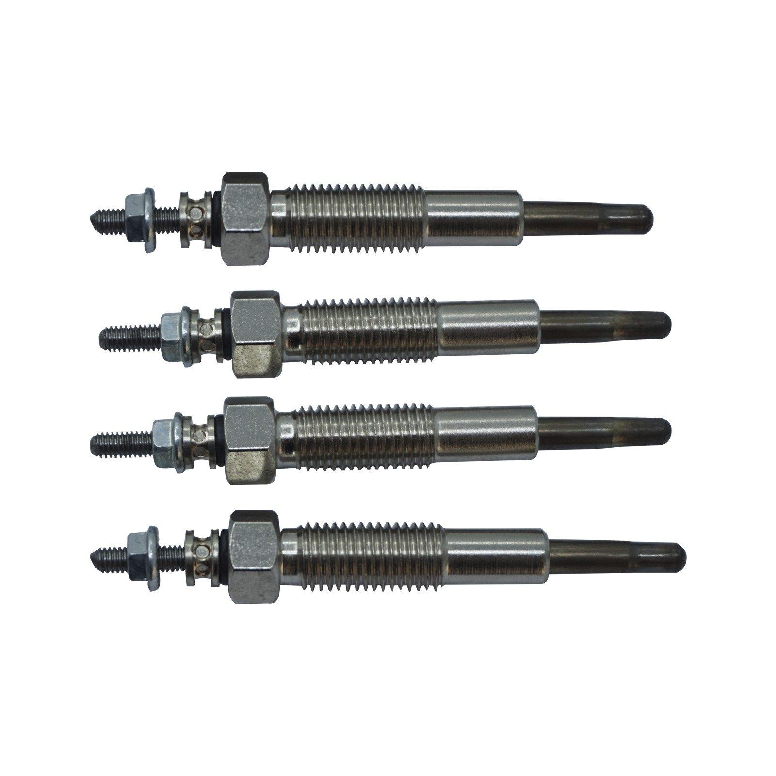 ESC Autoteile EGP73-1 4 Stück Heizglühkerze 10,5 Volt OK04S18140A für Kia Sportage Besta Mazda 626 Versand aus der Türkei