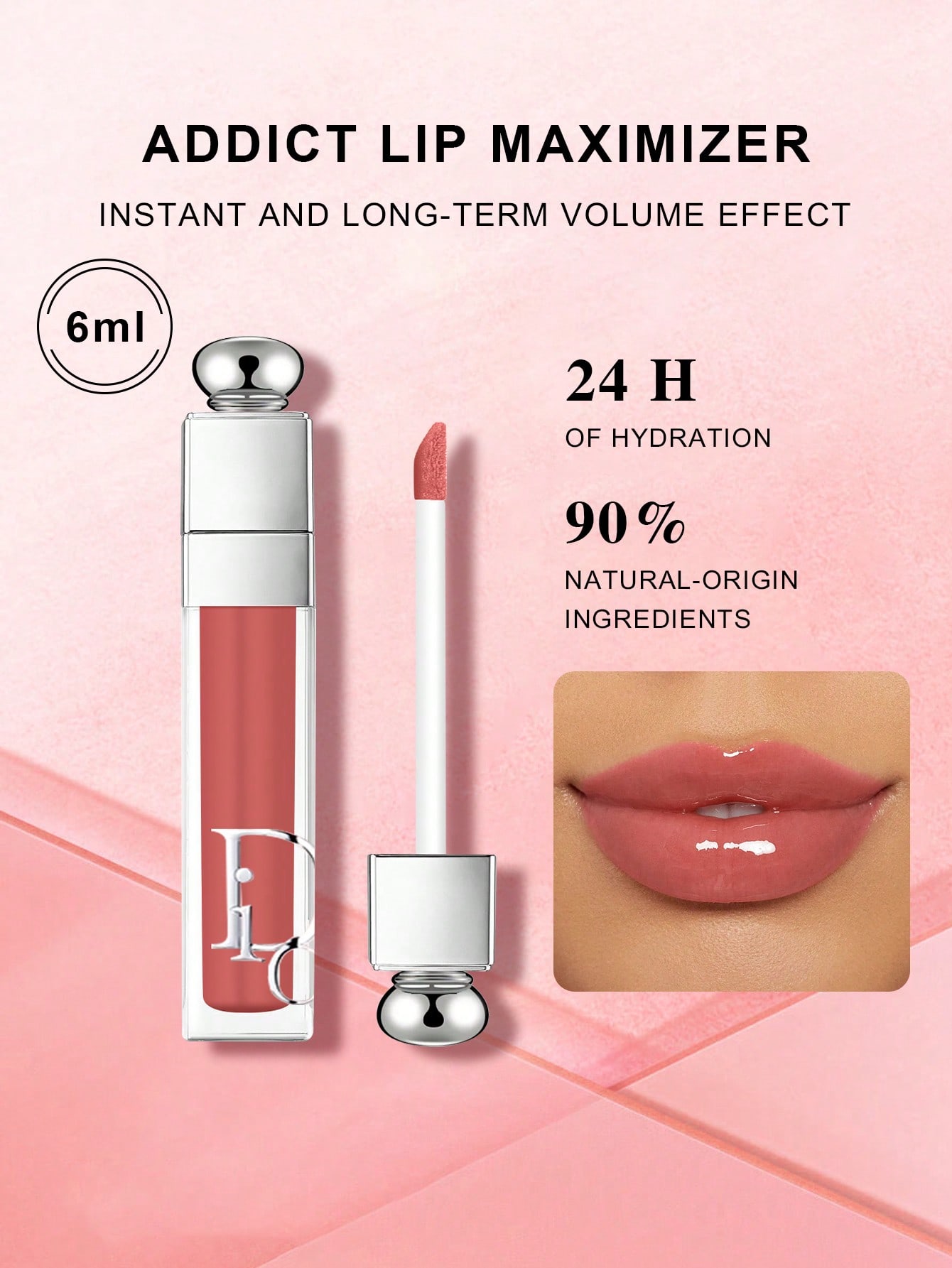 Dior Addict Lip Maximizer 3,2g - 039 Intense Cinnamon Aufpolsternder Lipgloss #018 Intense Spice