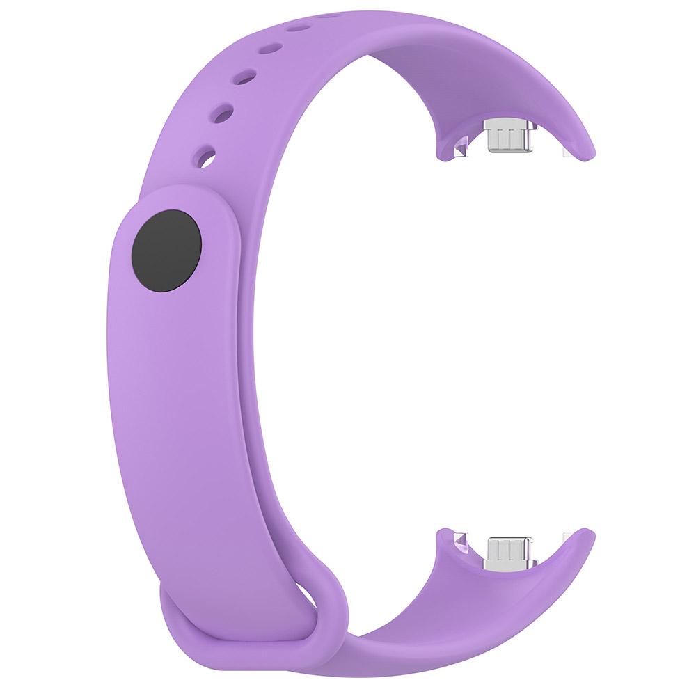 Silikon-Armband für Xiaomi Mi Band 9/8 NFC Smart Armband Armband violett
