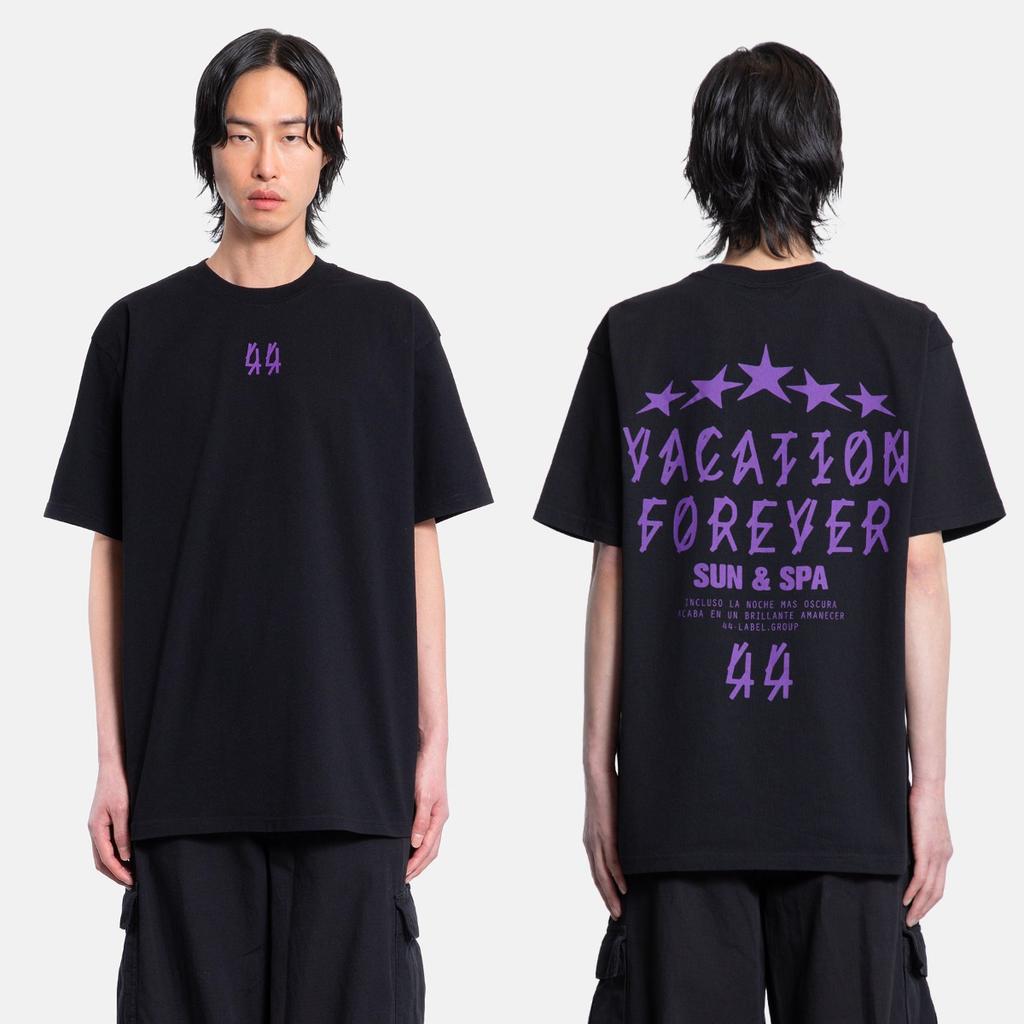 44 LABEL GRUPPE T-Shirt Europäische Marke Gemary Berlin Viertel Männer Frauen Oversized Y2k Unisex Kurze Ärmel Hohe Qualität Streetwear Harajuku T-Shirts XXXL navy blau