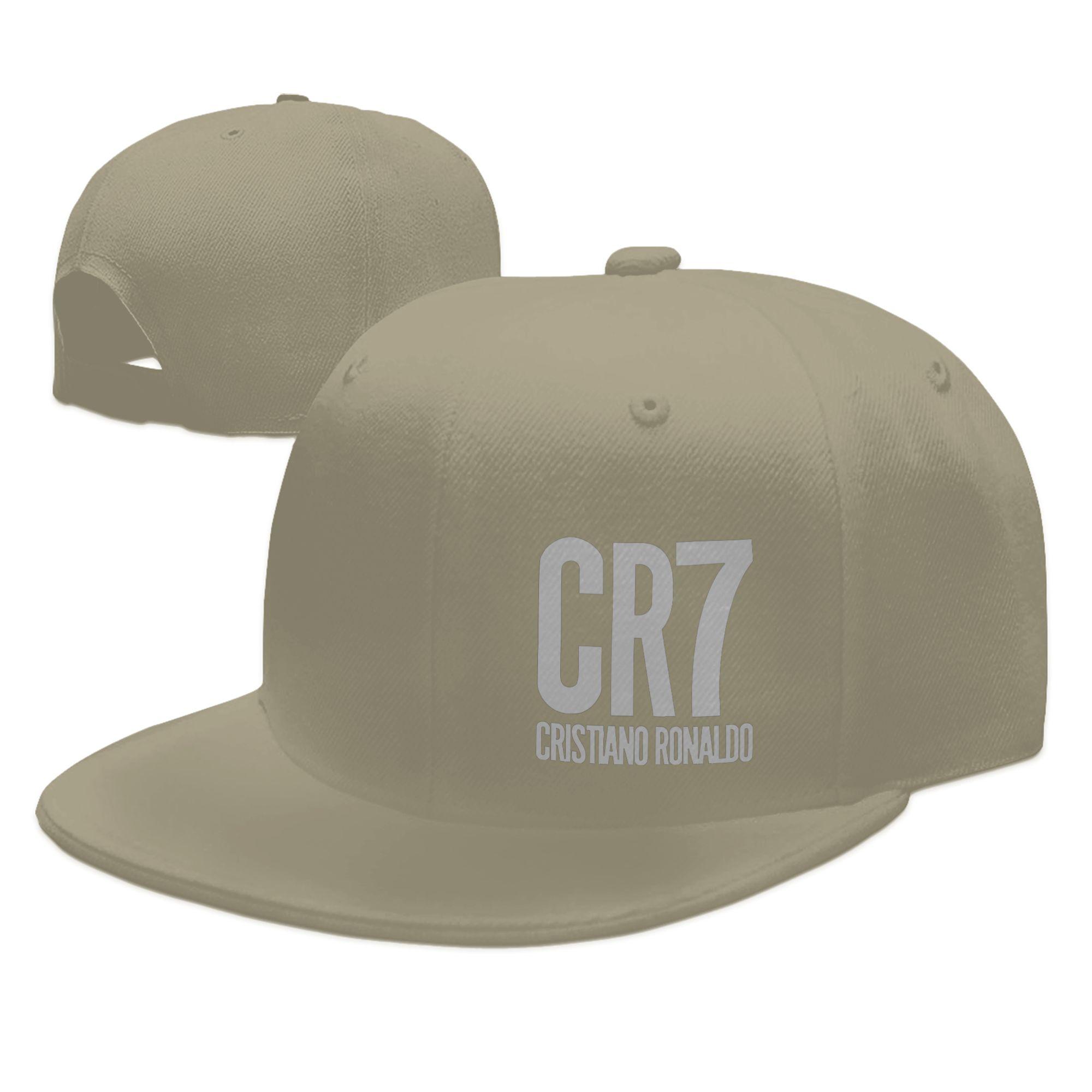 CR7 Cristiano Fußball Baseballkappe Klassisch Denim Snapback Hut Herren Damen Outdoor Reise Unstrukturiert Weiche Kappen Hut One Size