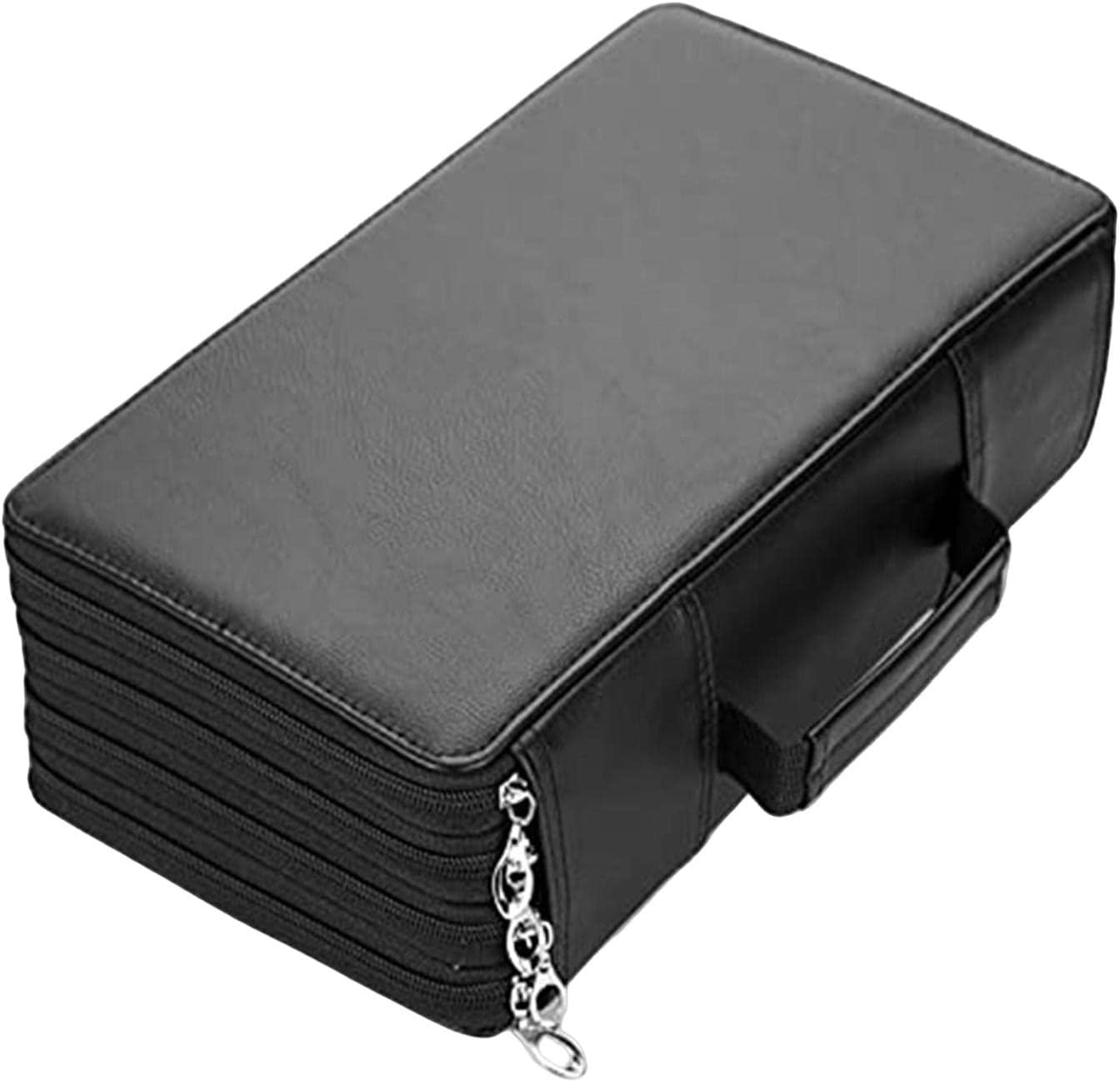 Amazon grenzüberschreitend beliebt pu Stiftvorhang Skizze multifunktionale Malerei Schüler Federmäppchen