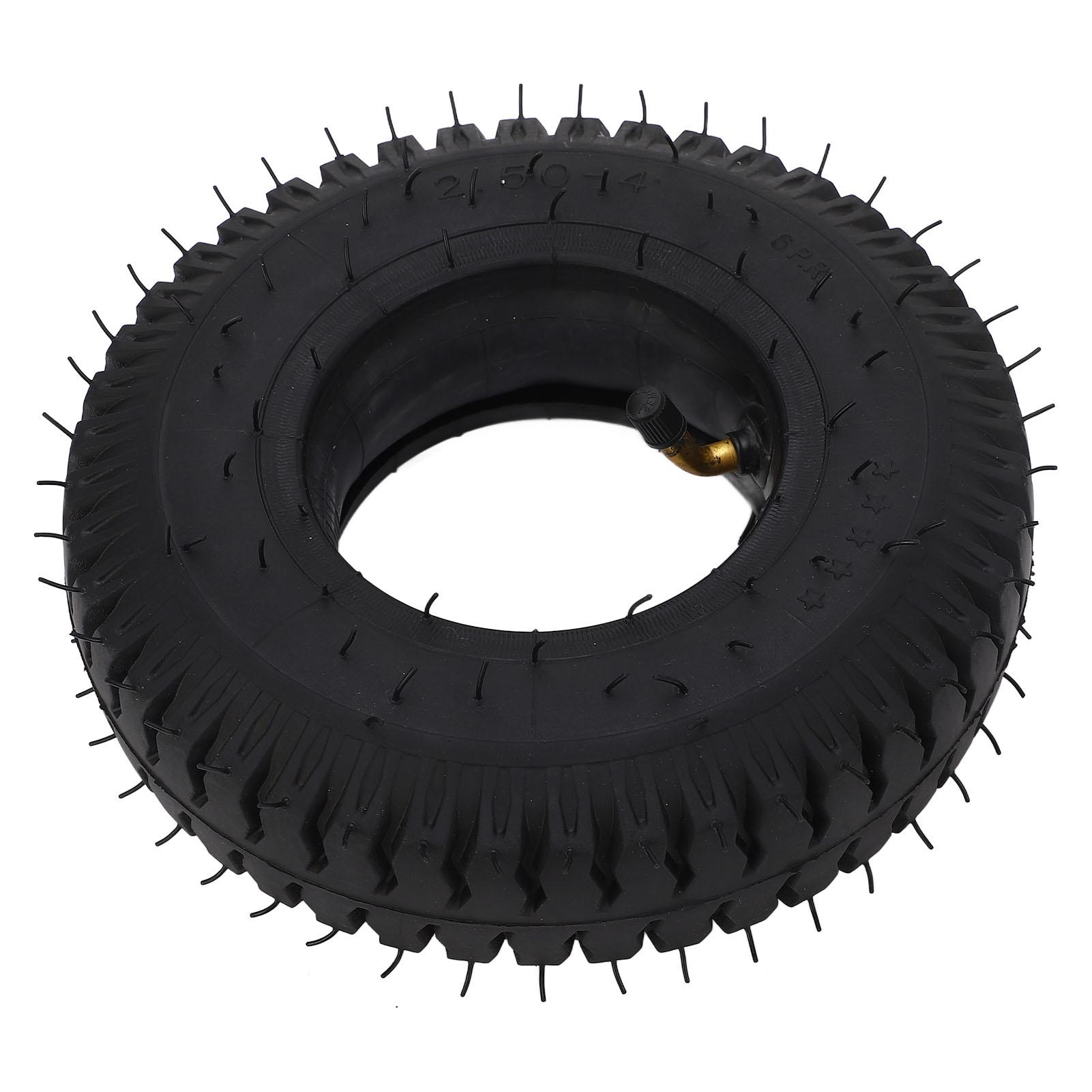 Elektroroller Reifen und Schlauch Gummi Elektroroller Verdickter Reifen mit Schlauch