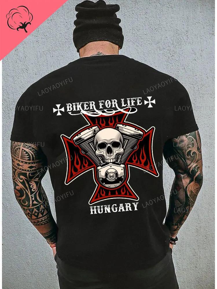 Jesus baumwolle T-Shirt Neue Schwarzes T Hemd Alten Schule Biker Eisernen Kreuz Schädel Kreuz Dk109 Tops Fahrt Zu Leben Motorrad t Hemd XXXXL violett
