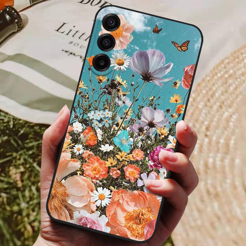 Für Samsung Galaxy A17 5G Hülle Weiche Silikonhülle Schwarzer Bumper TPU Für Samsung A07 A17 A 17 4G 5G Funda Handyhüllen Rückseite Galaxy A17 5G