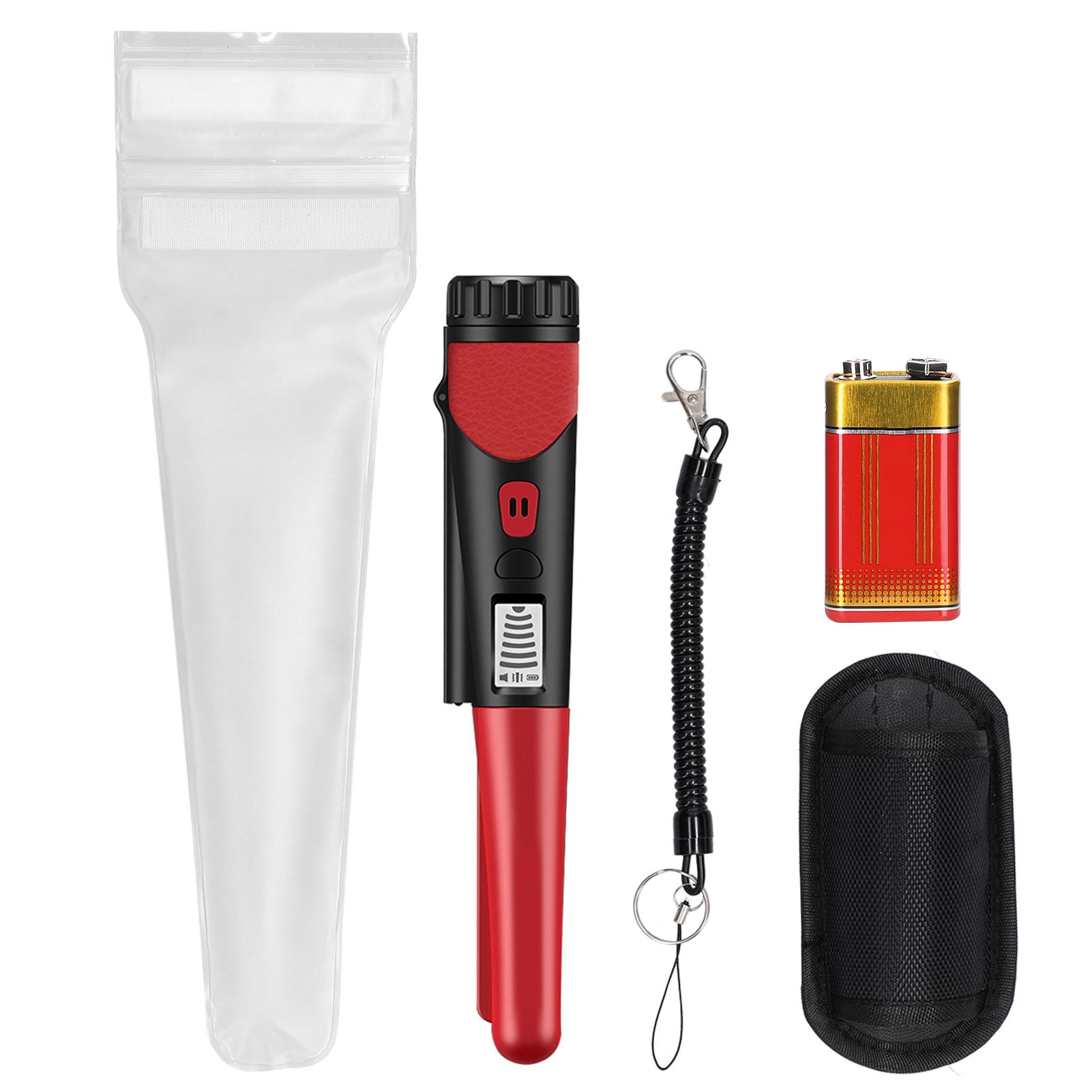 Handheld-Metalldetektor-Münzen-Positionierungsgerät, tragbarer unterirdischer Metalldetektorstab, vielseitig einsetzbar bunt