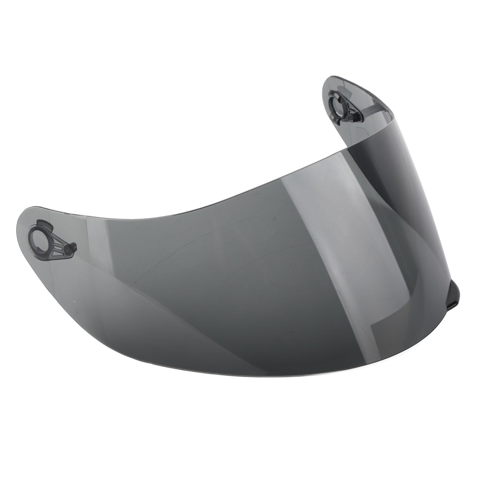 Motorradhelm Visier Sonnenschutz Ersatzhelm Visierlinse für K1 K3SV K5 Helme Dunkel