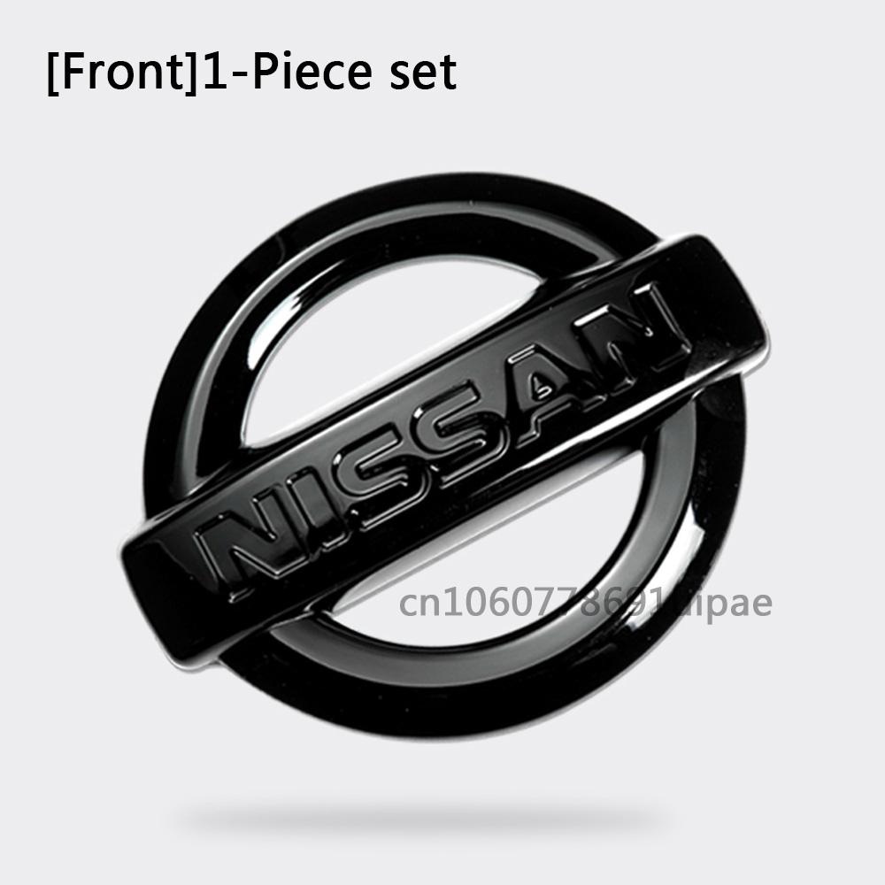Auto-Emblem-Aufkleber für Nissan X-TRAIL JUKE QASHQAI SENTRA ALTIMA KICKS MURANO Lenkrad Frontgrill Kofferraum-Emblem Zubehör JUKE 2012-2020
