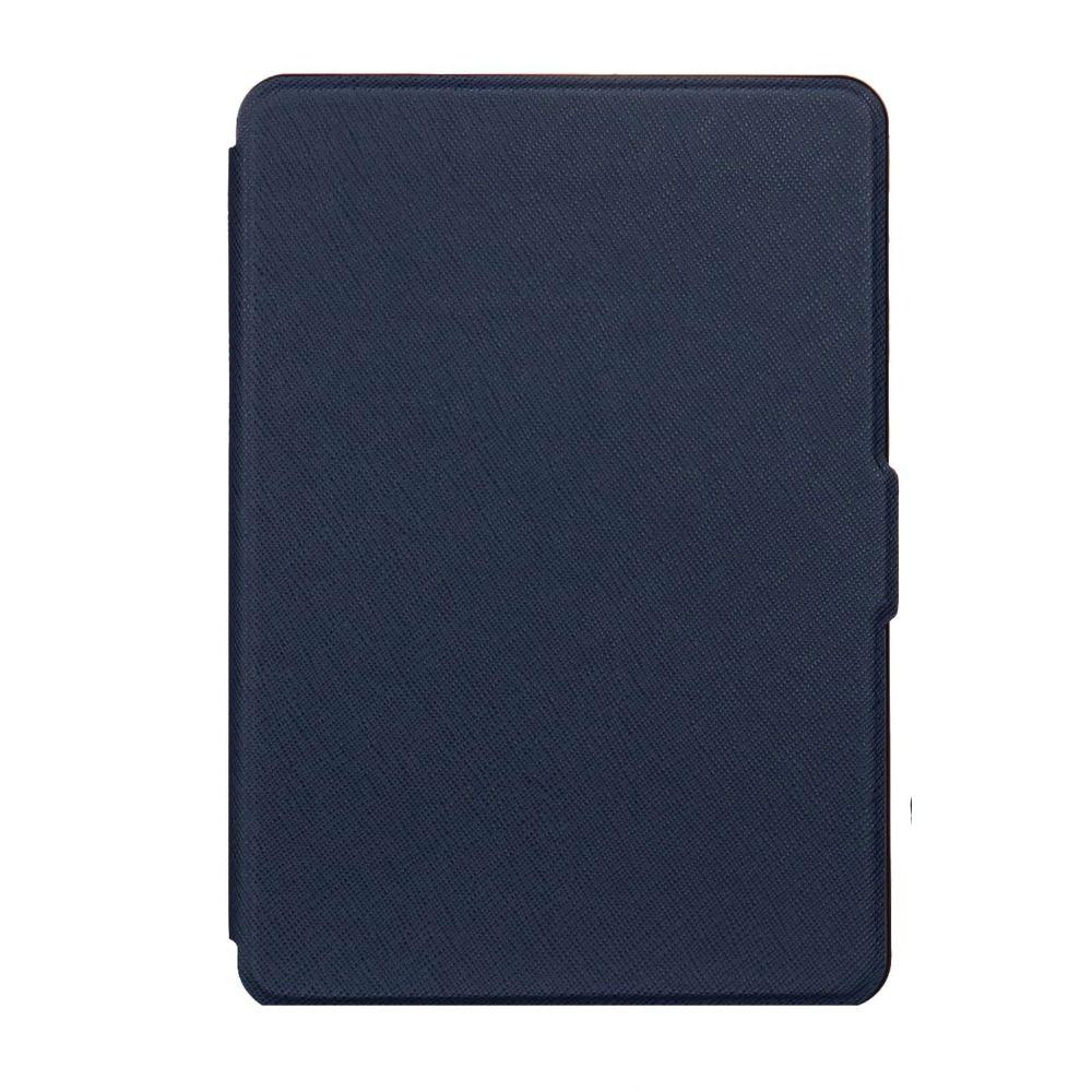 Leder WP63GW Schutzhülle Stoßfeste Schutzhülle für Kindle 7. Generation 2014 navy blau