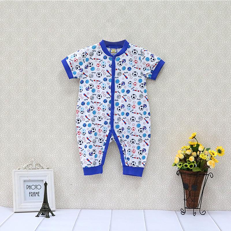 Neugeborenen Jungen Mädchen Säuglingskleidung Baumwolle Knopf Kurzarm Strampler Winter Frühling Einteiler Kind Langarm Kinderbekleidung Aapparel 9/12