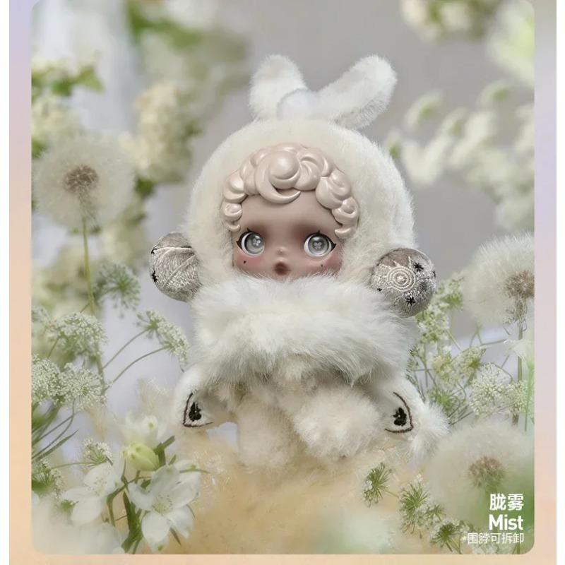 Skullpanda Impressionismus Serie Blind Box Skull Panda Vinylpuppe Cartoon Sammelornamente Mystery Box Geschenke für Kinder style B