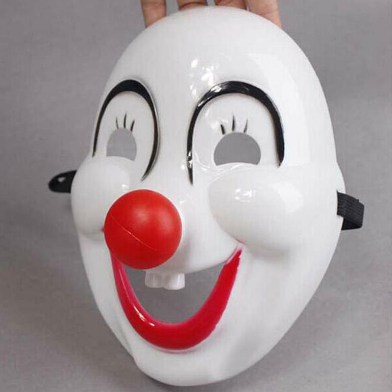 Halloween Lustige Kostümparty Maske Rote Nase Clown Maskerade Masken