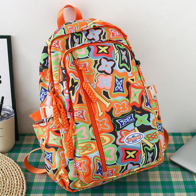 Kinder Schultaschen Grundschule Jungen Lustige Nische Junior High School Schüler High School Schüler Mädchen Rucksäcke