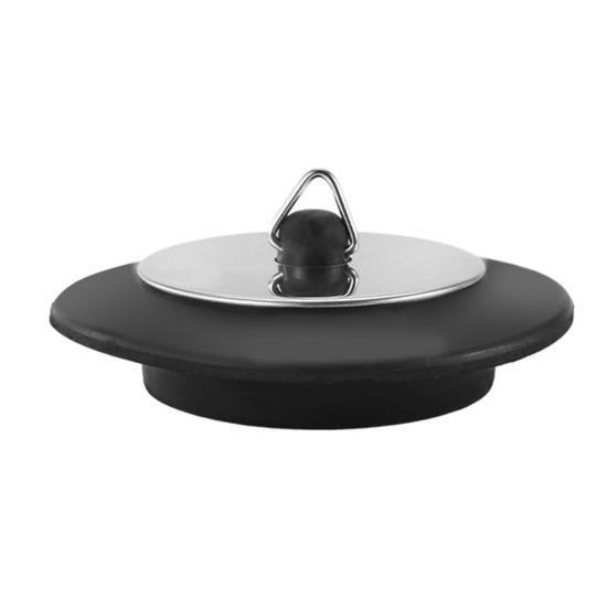 Gummi-Abflussstöpsel für die Spüle mit praktischem Hakendesign. Werkzeug zur Verhinderung von Verstopfungen der Spüle. Unverzichtbares Spülbeckenzubehör für Hausbesitzer A