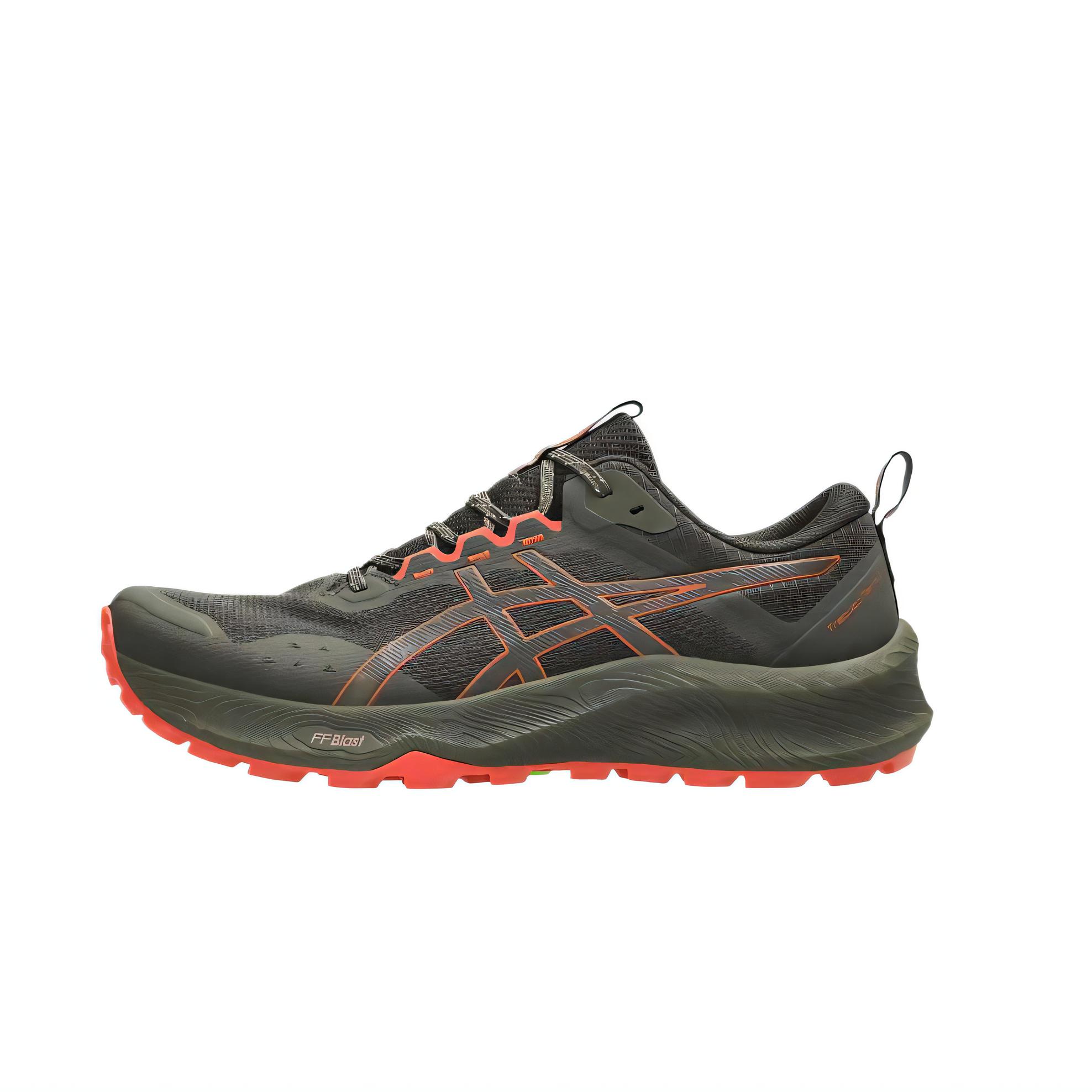 Asics Trabuco Terra 3 Modisch Bequem Klassisch Vielseitig Low-Top Laufschuhe Herren Laufschuhe Braun 1011C152-200 43.5