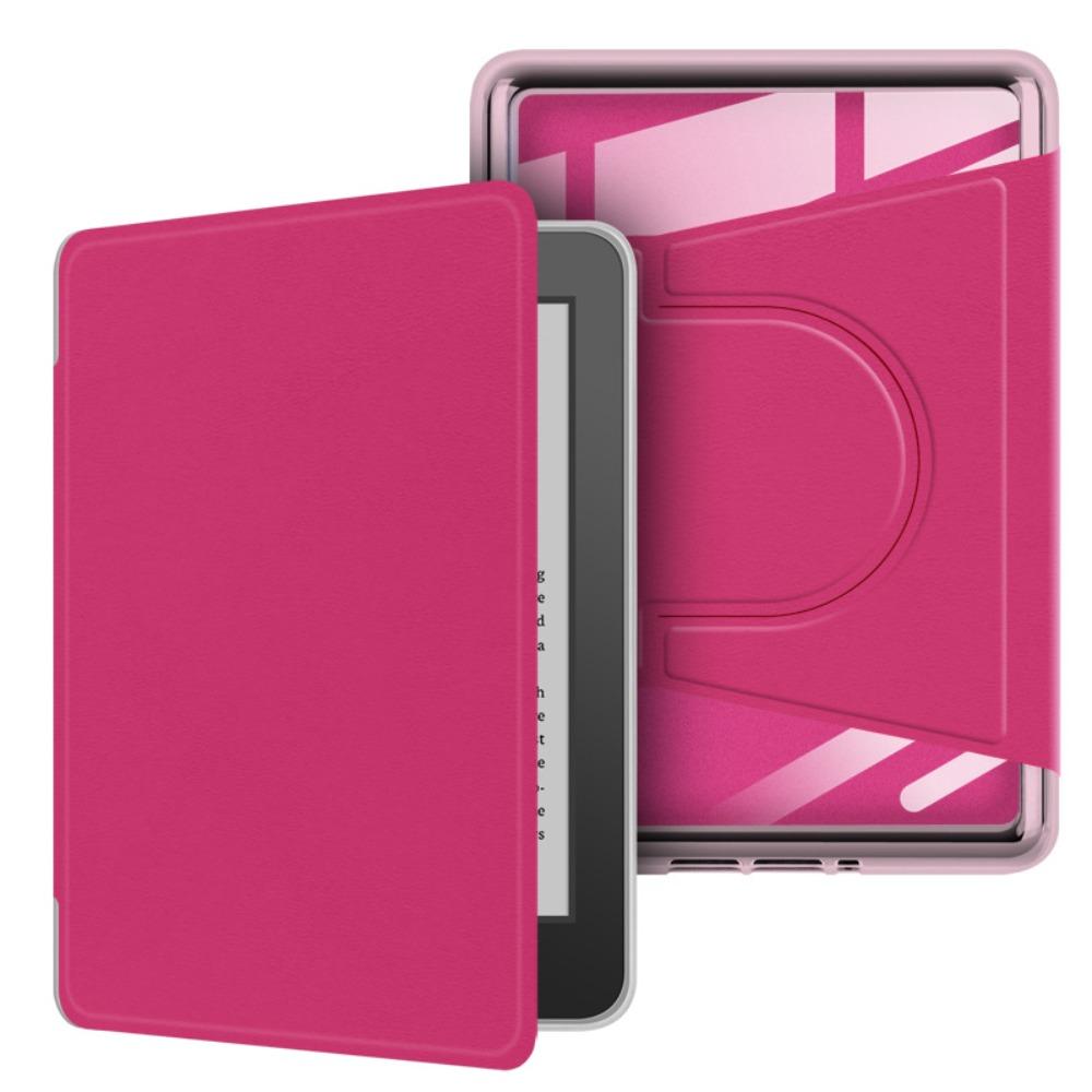 Acryl Magnetische Schutzhülle für Kindle 10. Generation - Veröffentlichung 2019 (Modell Nr. J9G29R) rose rot
