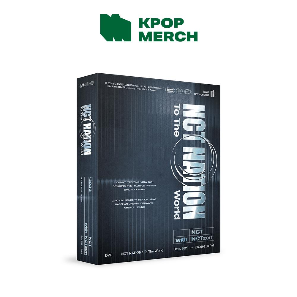 NCT 2023 NCT-Konzert-DVD [NCT NATION : An die Welt in INCHEON] DVD