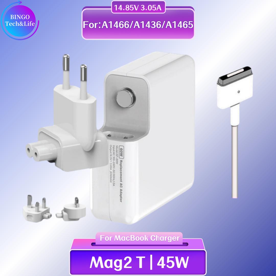 45W 60W 85W Netzteil Kompatibel mit MacBook Ladegerät für MacBook Air/Pro Magsafe 1 / 2 Magnetic Power Adapter Ladegerät A1286 AU Plug
