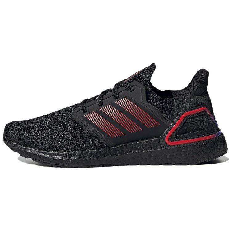 adidas UltraBoost 20 Neujahr des Hasen 2023 Unisex Sneaker Schwarz Core-Black Vivid-Red ID4255 41⅓