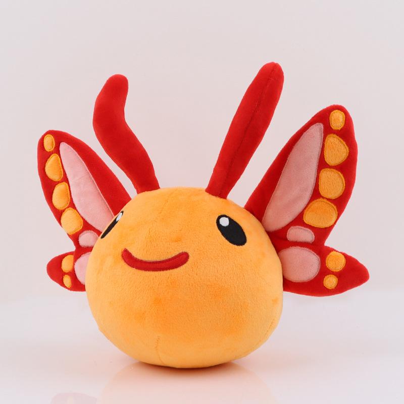 Slime Rancher 2 Plüschtiere Angler Fledermaus Ringelschwanz Flutter Weiche Stoffpuppe Cartoon Tiere Peluche Kissen Kinder Weihnachtsgeschenke