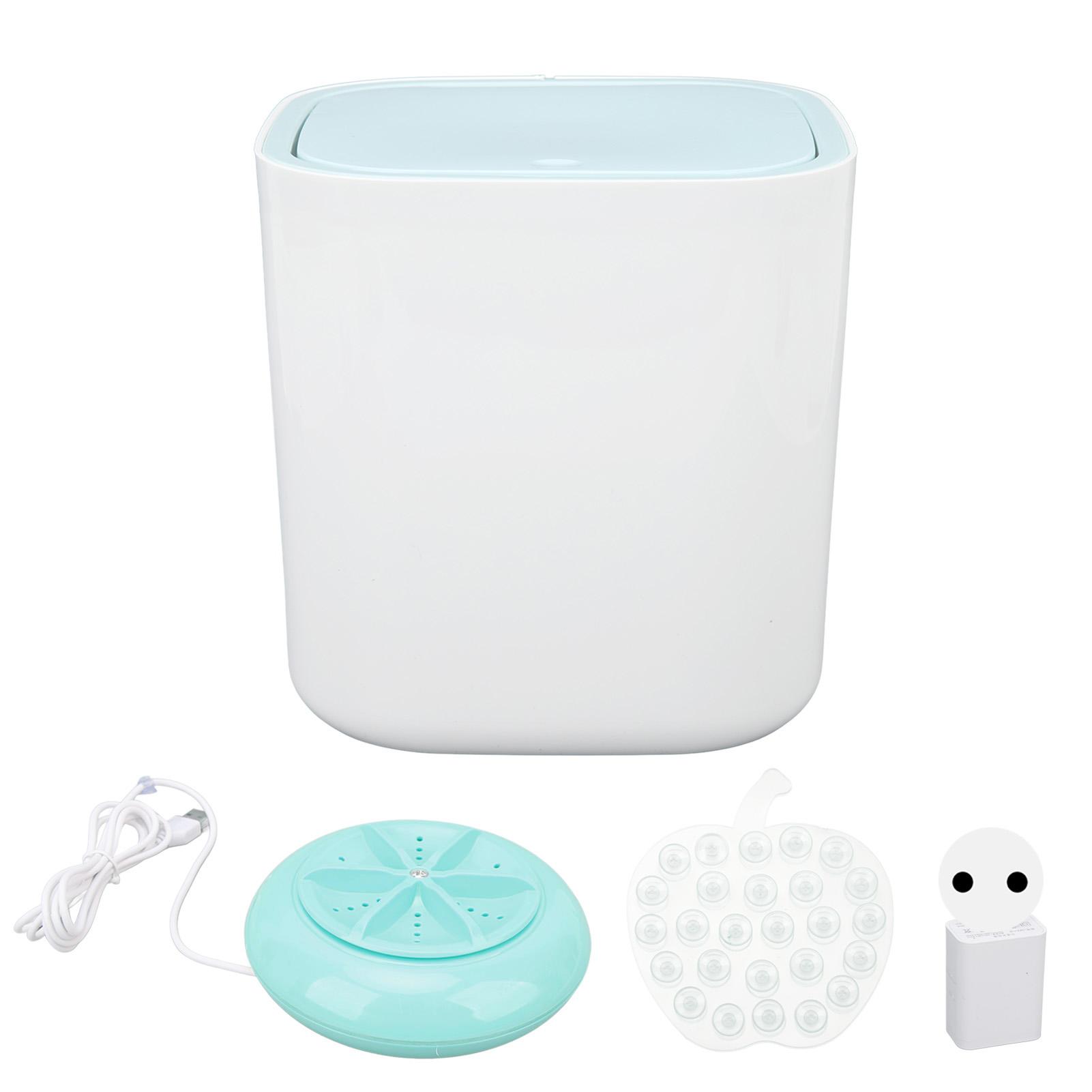 Mini-Waschmaschine 3,8 l 18 W Superseismic Wave Wäsche Unterwäsche Socken Baby Kleidung Waschmaschine