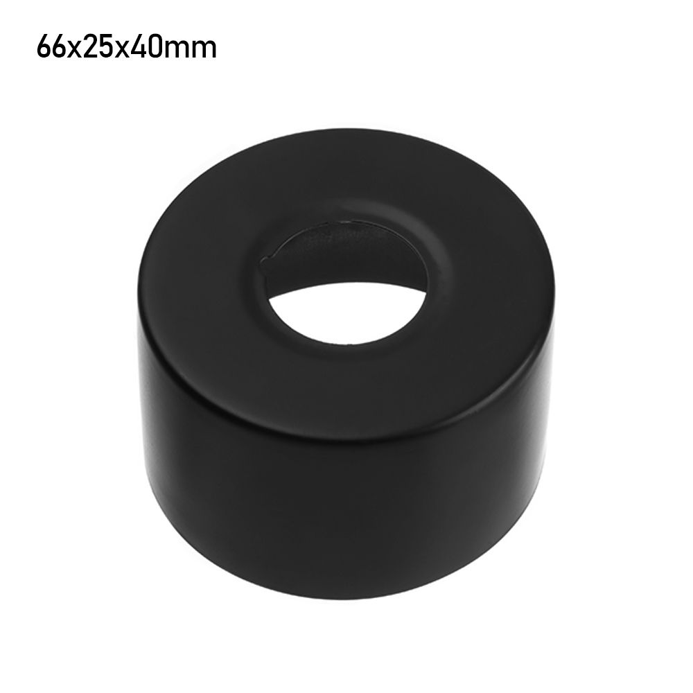 Wandflansch Flanschabdeckung Armatur Dekorative Abdeckung Armaturzubehör Armaturdekor Rohrabdeckungen für Wände 66x25x40mm