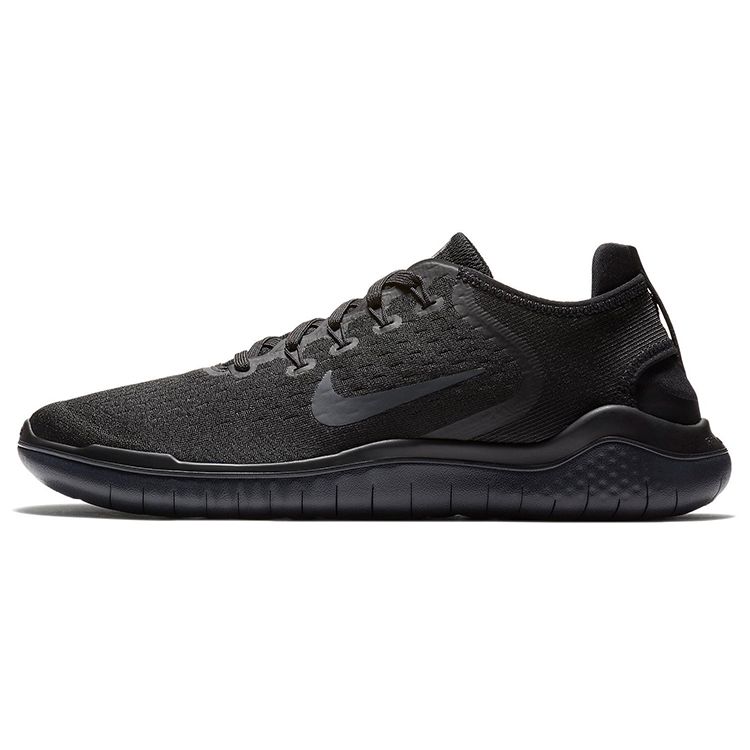 Nike Free RN 2018 Schwarz Herren Sneaker Anthrazit 942836-002 44
