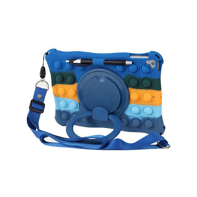 Für iPad 10.9 10. 10.2 9. 8. 7. Generation Hülle Kinder Tablet Cover für iPad Air 1 2 3 4 5 Pro 11 2022 2021 9.7 2017/18 Hülle iPad 10th Generation