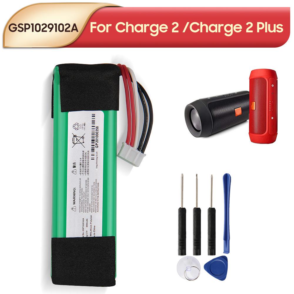 Für JBL Charge 2 Plus Charge2+ Charge2 Plus GSP1029102A Bluetooth-Lautsprecher Akku 6000mAh