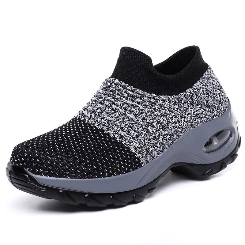 Mode Hypersoft Sneaker Damen 2024 Orthopädische Sneaker für Damen Plateau Weiß Schwarz Rot Laufschuhe Damen Damen Freizeitschuhe 38