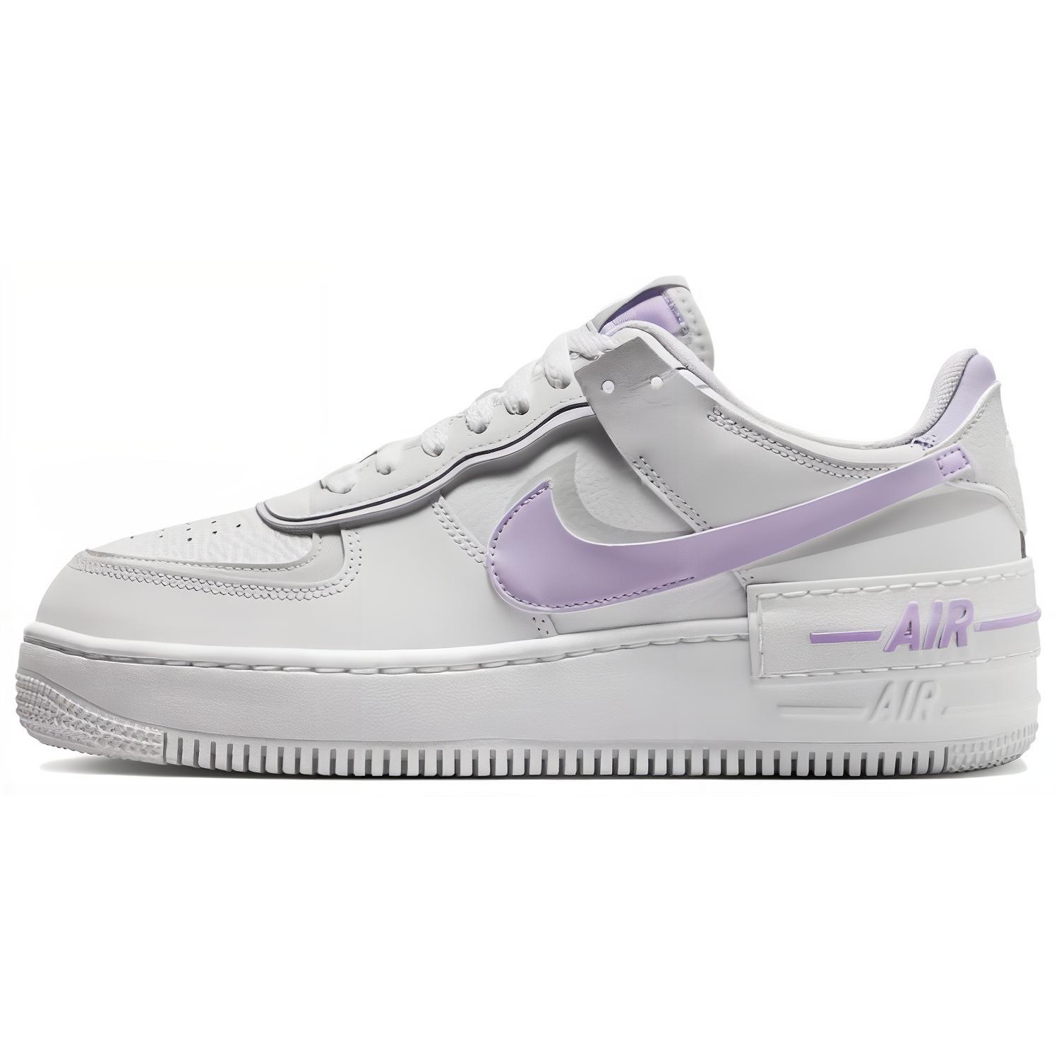 Nike Air Force 1 Shadow Flieder Damen Sneaker FN6335-102 36.5